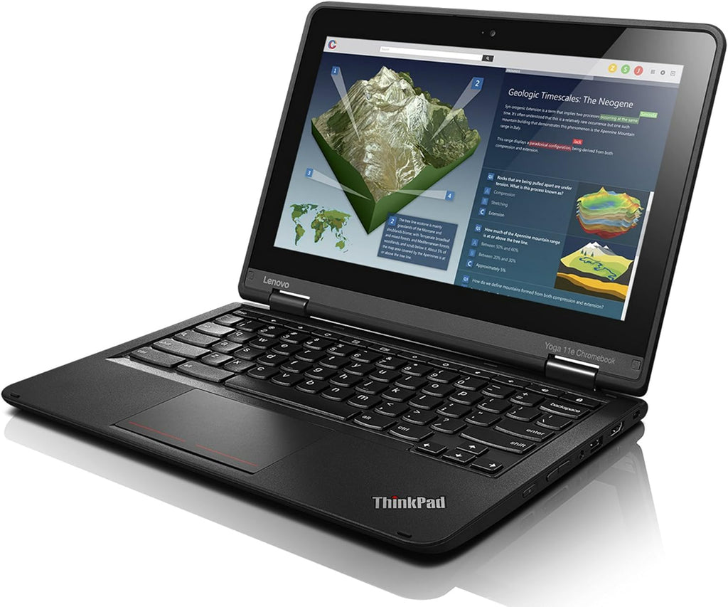 Lenovo ThinkPad Yoga 11e Gen 3 Chromebook 20GE0002US 4GB RAM 16GB SSD N3150