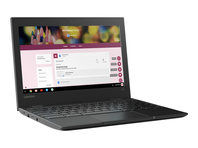 Lenovo 11.6" 100e N3350 4/32gb 81ER Chromebook