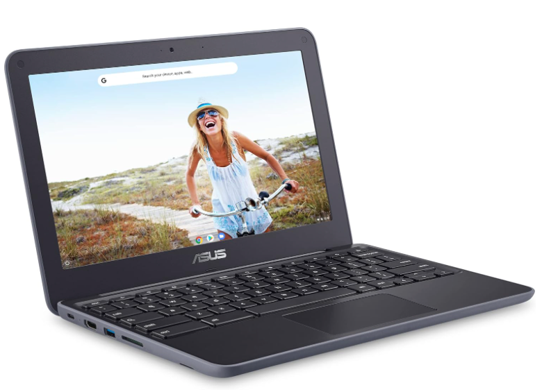 ASUS 11" 4GB/32GB C203XA Bluetooth Rugged Chromebook