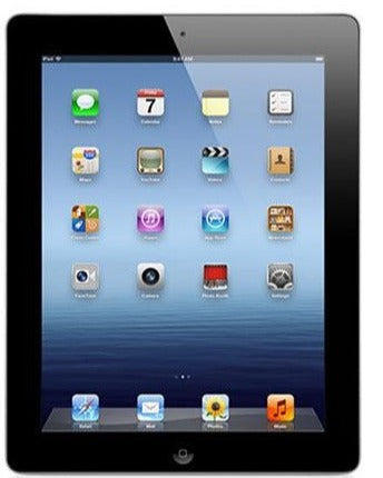 iPad 4th Gen ME392LLA (128GB)-Wifi only