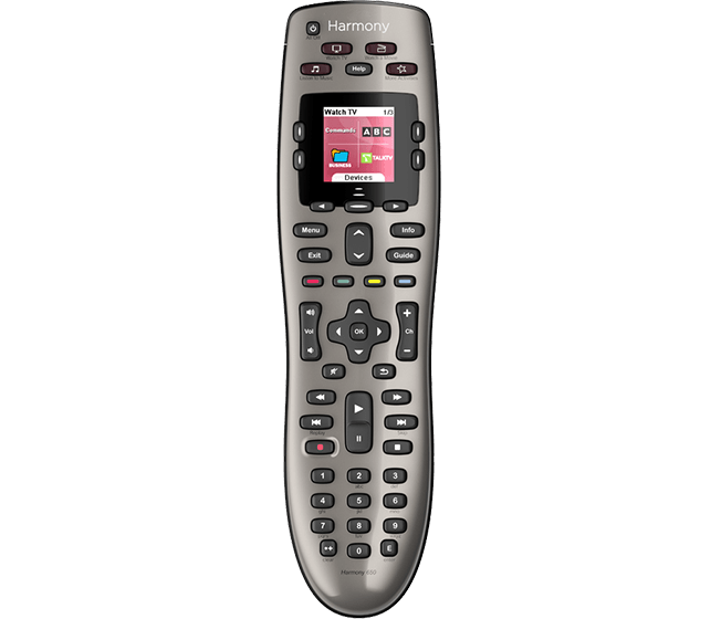 Logitech Harmony 650 - 8 Device Universal Remote Control