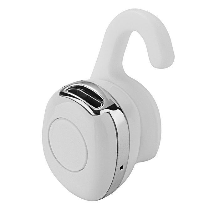 iTD Gear Bluetooth 4.1 Stereo In Ear Earbud in White Silver