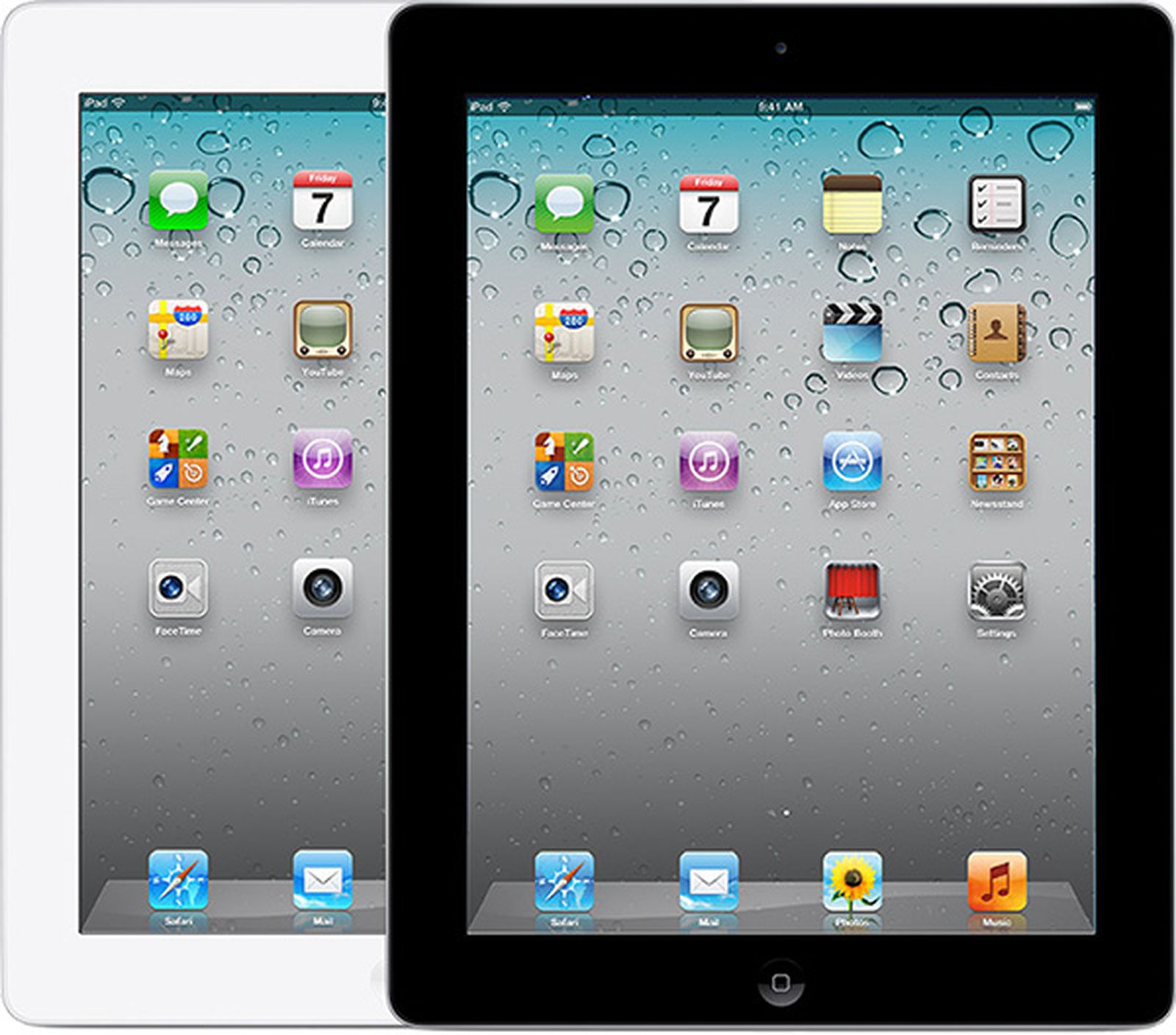 Apple iPad hot 2