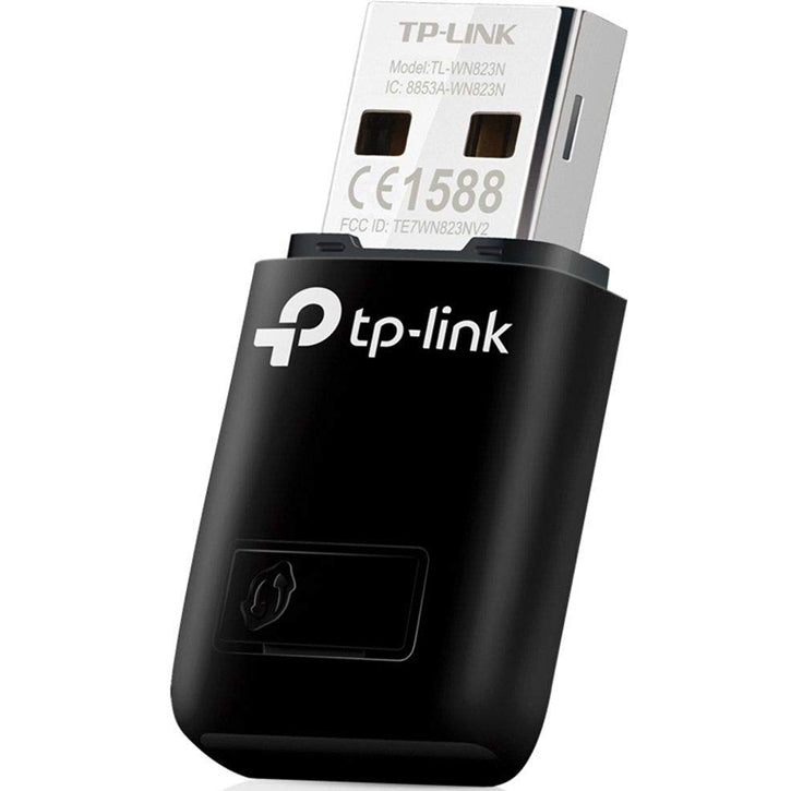 TP-Link TL-WN823N N300 Mini USB Wireless WiFi network Adapter for pc