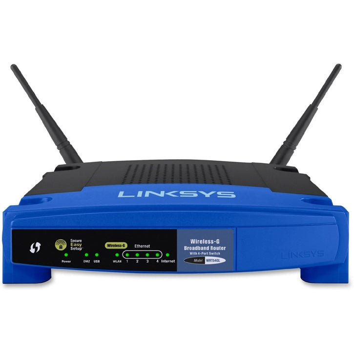 Linksys WRT54G Wireless-G Router